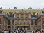 Versailles das Schloss.